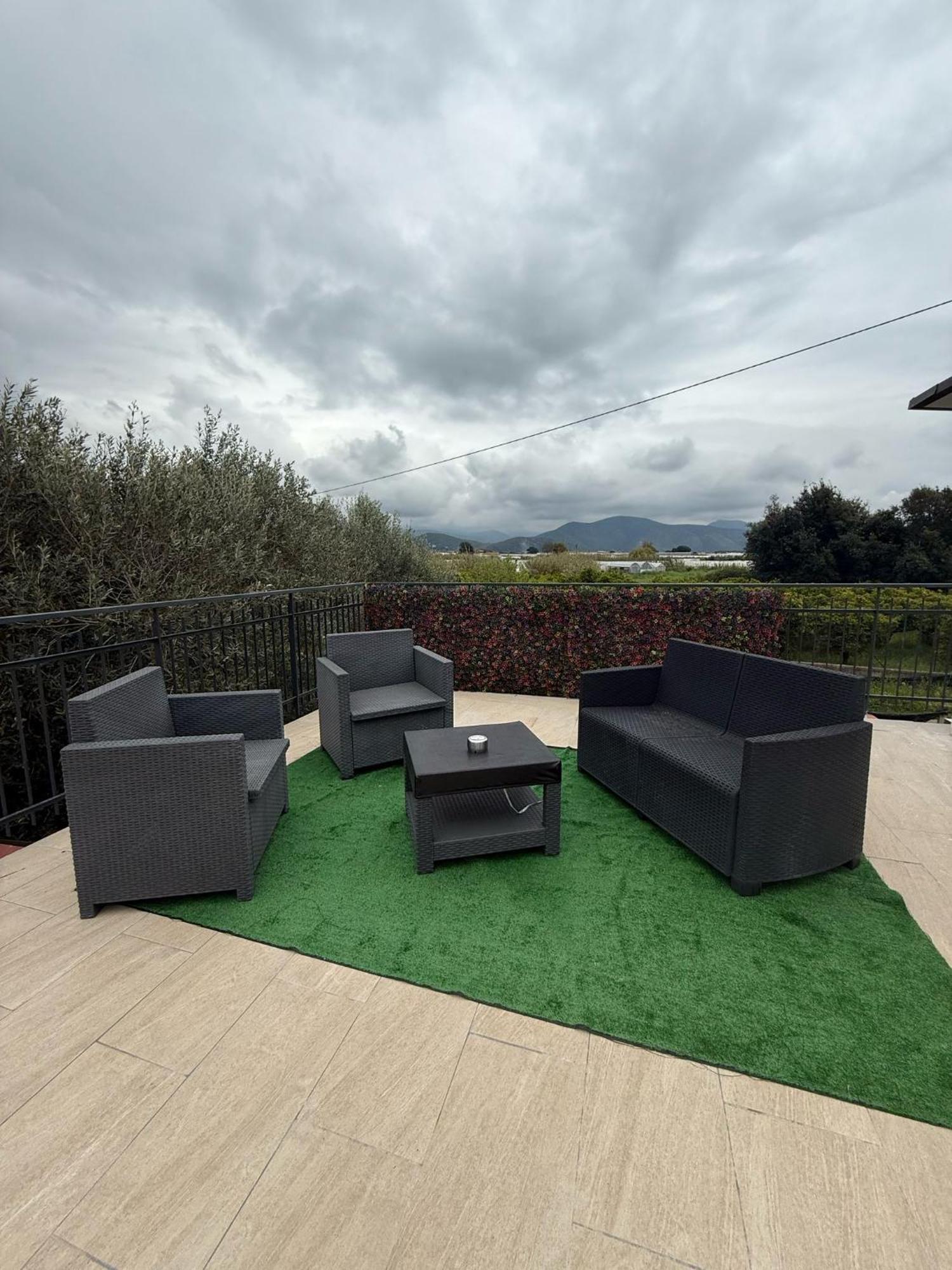 La Perla Di Dea Villa Lido Di Fondi Esterno foto